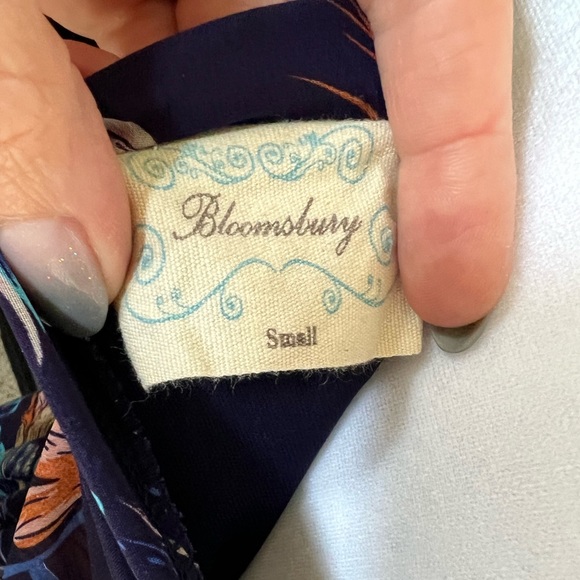 Bloomsbury High-Low Sleeveless Maxi Dress (Small) - Picture 5 of 8